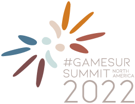 #GamesUR Summit North America 2022 logo
