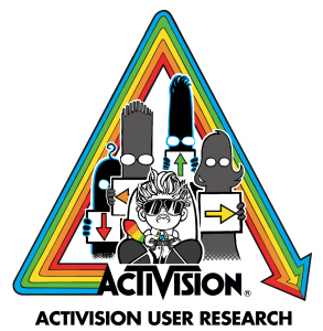 Activision User Research Logo