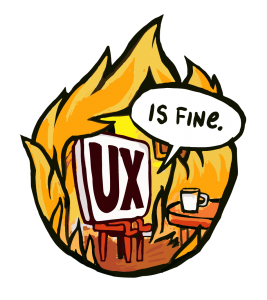 UX is Fine Logo